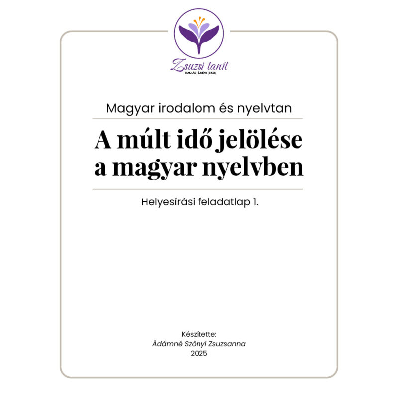 Helyesírási feladatlap