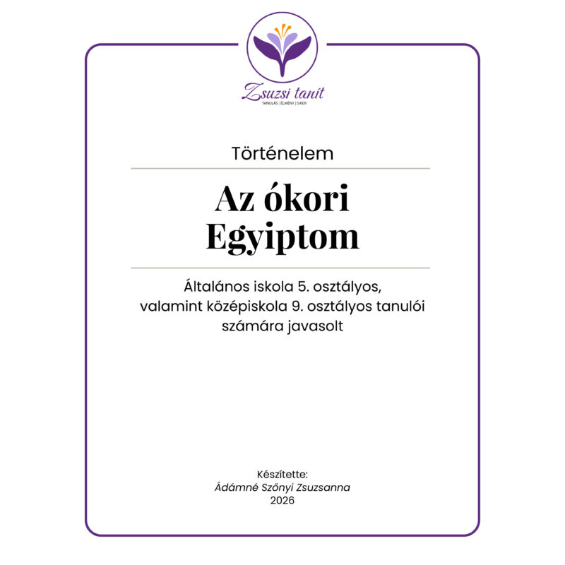 Az ókori Egyiptom